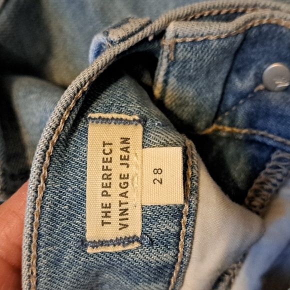 Madewell Perfect Vintage Jeans 28 - Picture 2 of 5